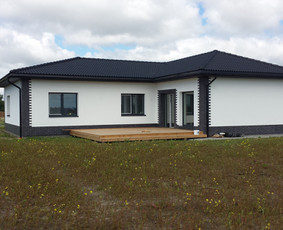 Pamatų įrengimas / Pastatų statybos paslaugos / Darbų pavyzdys ID 3254367
