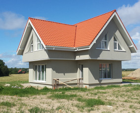 Pamatų įrengimas / Pastatų statybos paslaugos / Darbų pavyzdys ID 3254373
