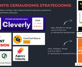 B2b Augimo Partneris. Verslo klientų generavimo sprendimai - Paslaugos verslui - 4 Paslaugos verslui - B2b Augimo Partneris. Verslo klientų generavimo sprendimai - 4