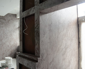 Meninis sienų dekoravimas. Tapyba ant sienų, Reljefai / Rokas Art studio / Darbų pavyzdys ID 616609