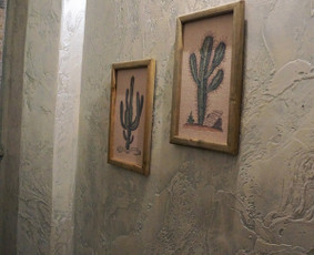 Meninis sienų dekoravimas. Tapyba ant sienų, Reljefai / Rokas Art studio / Darbų pavyzdys ID 616613