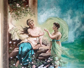 Meninis sienų dekoravimas. Tapyba ant sienų, Reljefai / Rokas Art studio / Darbų pavyzdys ID 616617
