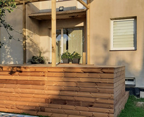 Medžio darbai, staliai - Kruopštus terasų ir kitų medienos konstrukcijų įrengimas - 3