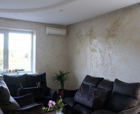 Meninis sienų dekoravimas. Tapyba ant sienų, Reljefai / Rokas Art studio / Darbų pavyzdys ID 616633
