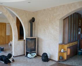 Meninis sienų dekoravimas. Tapyba ant sienų, Reljefai / Rokas Art studio / Darbų pavyzdys ID 616635