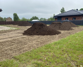 Juodžemis, smėlis, skalda, žvyras, atvežame / Algirdas, Petrauskas / Darbų pavyzdys ID 3255449