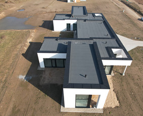 Parapetų skardinimas - Skardinimo darbai ir skardinių tvorų gamyba - 1