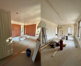 Vidaus apdailos darbai - Sienų glaistymas - 4 Sienų glaistymas - Vidaus apdailos darbai - 4