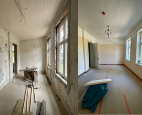 Vidaus apdailos darbai - Sienų glaistymas - 3 Sienų glaistymas - Vidaus apdailos darbai - 3