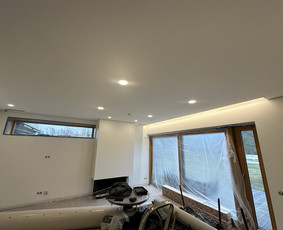 Vidaus apdailos darbai - Sienų glaistymas - 2 Sienų glaistymas - Vidaus apdailos darbai - 2