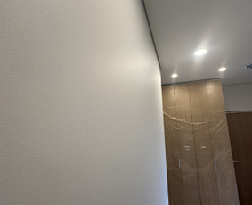 Vidaus apdailos darbai - Sienų glaistymas - 1 Sienų glaistymas - Vidaus apdailos darbai - 1