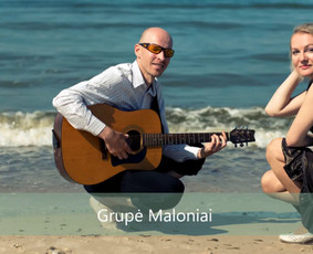 Grupė "Maloniai".