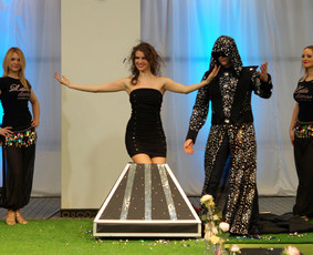 Iliuzionistas Jonas Palionis, šokėjų kolektyvas Leila Dance / Renata Leila / Darbų pavyzdys ID 616807