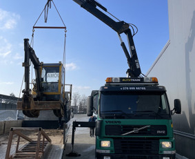 Krovinių pervežimas / fiskaro krano manipuliatoriaus nuoma / Kęstutis / Darbų pavyzdys ID 3256073