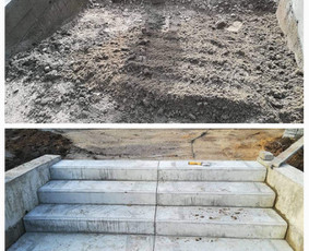 Trinkelių klojimas - Laiptai iš trinkelių - 2 Laiptai iš trinkelių - Trinkelių klojimas - 2