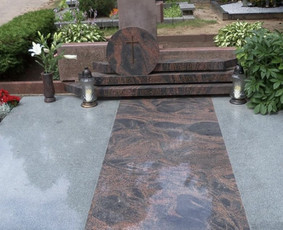 Paminklai, meniški antkapiai, granito plokštės / Kauno Antkapiai / Darbų pavyzdys ID 3256285