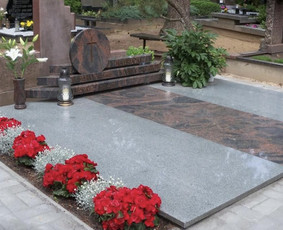 Paminklai, meniški antkapiai, granito plokštės / Kauno Antkapiai / Darbų pavyzdys ID 3256287