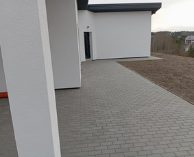 Trinkeliu klojimas.bortu statymas tvoru tverimas / Trinkeliu Klojimas Dzukija / Darbų pavyzdys ID 3256621