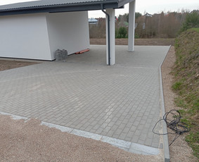 Trinkeliu klojimas.bortu statymas tvoru tverimas / Trinkeliu Klojimas Dzukija / Darbų pavyzdys ID 3256625