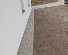 Trinkeliu klojimas.bortu statymas tvoru tverimas / Trinkeliu Klojimas Dzukija / Darbų pavyzdys ID 3256667