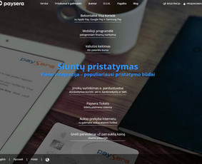 Programavimas ir interneto svetainių sprendimai - Mokėjimo sistemų pajungimas - 2 Mokėjimo sistemų pajungimas - Programavimas ir interneto svetainių sprendimai - 2