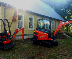 Statybos darbai - Kasimo darbai - 2