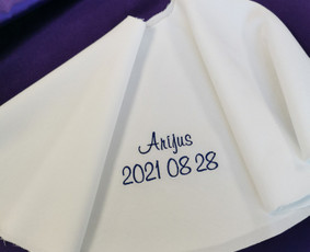 Siuvinėjimo paslaugos -logotipai, antsiuvai, emblemos ir kt. / Mažoji bendrija Siuvimo oazė / Darbų pavyzdys ID 3258015