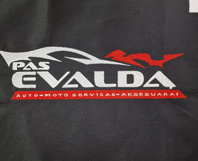 Siuvinėjimo paslaugos -logotipai, antsiuvai, emblemos ir kt. / Mažoji bendrija Siuvimo oazė / Darbų pavyzdys ID 3258035