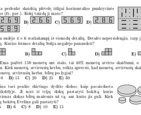 Papildomas matematikos mokymas internetu - Matematikos korepetitorė - 1
