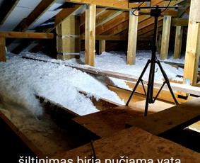 Stogų, perdangų ir kitų konstrukcijų šiltinimas / Šiltinimo Sprendimai Vilnius / Darbų pavyzdys ID 3258251
