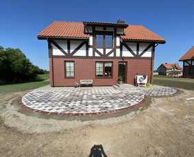 Trinkelių klojimas - Drenažo įrengimas - 2 Drenažo įrengimas - Trinkelių klojimas - 2