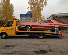 Avarinis automobilio atrakinimas - Technine pagalba kelyje - Tralas Vilniuje - 1