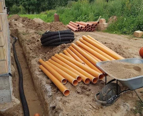 Fasadų, sienų &scaron;iltinimas - Pamatų &scaron;iltinimas - 4