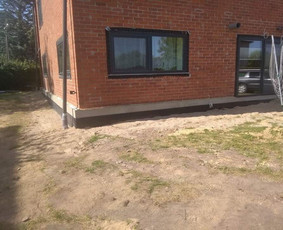 Fasadų, sienų &scaron;iltinimas - Pamatų &scaron;iltinimas - 3