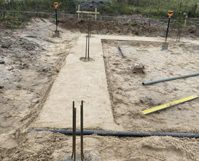 Polių gręžimas - Liktiniai pamatai - 3