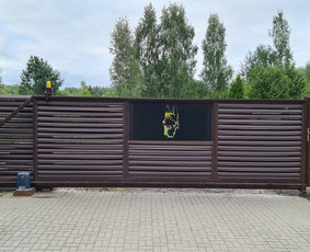 Kiemo vartai, tvoros / UAB "Glamuras" / Darbų pavyzdys ID 3258971