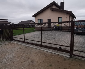 Kiemo vartai, tvoros / UAB "Glamuras" / Darbų pavyzdys ID 3258981