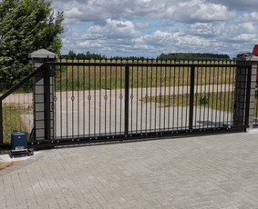 Kiemo vartai, tvoros / UAB "Glamuras" / Darbų pavyzdys ID 3258991