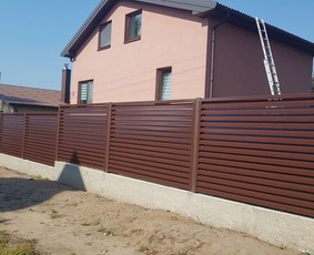 Kiemo vartai, tvoros / UAB "Glamuras" / Darbų pavyzdys ID 3259013