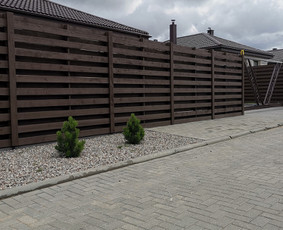 Kiemo vartai, tvoros / UAB "Glamuras" / Darbų pavyzdys ID 3259017