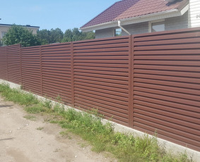 Kiemo vartai, tvoros / UAB "Glamuras" / Darbų pavyzdys ID 3259019