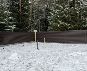 Kiemo vartai, tvoros / UAB "Glamuras" / Darbų pavyzdys ID 3259055