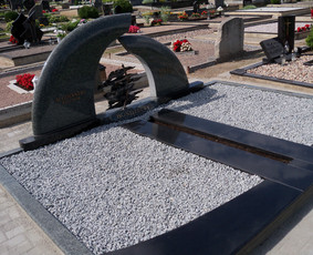 Paminklai, meniški antkapiai, granito plokštės / Kauno Antkapiai / Darbų pavyzdys ID 3259231