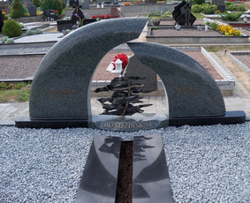Paminklai, meniški antkapiai, granito plokštės / Kauno Antkapiai / Darbų pavyzdys ID 3259233
