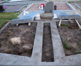 Paminklai, meniški antkapiai, granito plokštės / Kauno Antkapiai / Darbų pavyzdys ID 3259237