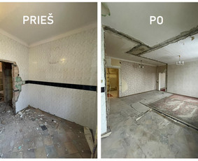 Griovimo darbai Klaipėdoje /sienų griovimas Klaipėda/ - Statybos darbai - 2 Statybos darbai - Griovimo darbai Klaipėdoje /sienų griovimas Klaipėda/ - 2