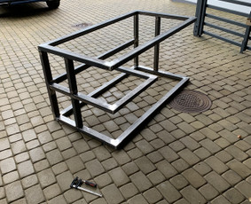 Suvirinimo darbai pagal individualų užsakymą / Karolis / Darbų pavyzdys ID 3259551