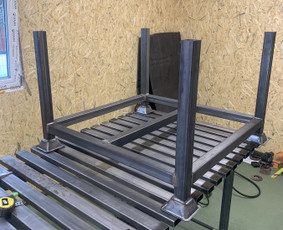 Suvirinimo darbai pagal individualų užsakymą / Karolis / Darbų pavyzdys ID 3259577