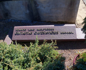 Paminklai, meniški antkapiai, granito plokštės / Kauno Antkapiai / Darbų pavyzdys ID 3259809