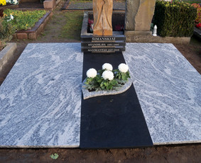 Paminklai, meniški antkapiai, granito plokštės / Kauno Antkapiai / Darbų pavyzdys ID 3259819